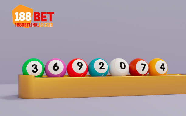 Các loại hình xổ số có tại 188BET link